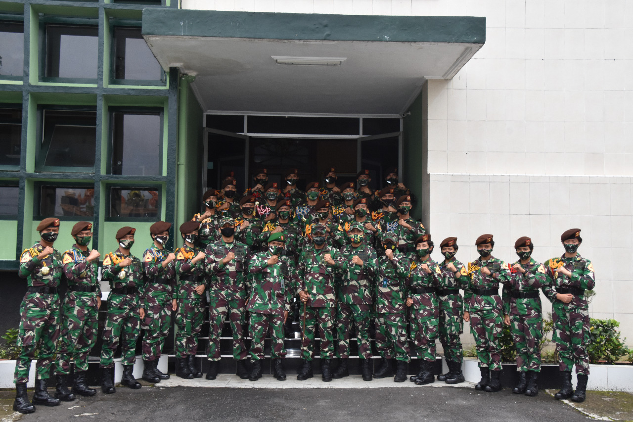 Taruna Akmil Magelang Laksanakan Widya Wisata Di Korem 073/Makutarama